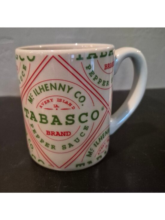 Tabasco Other - Tabasco Brand Ceramic Coffee Mug With Iconic Red & Green Label Design